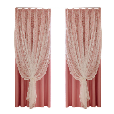 窗帘免打孔安装粘贴轨道一整套