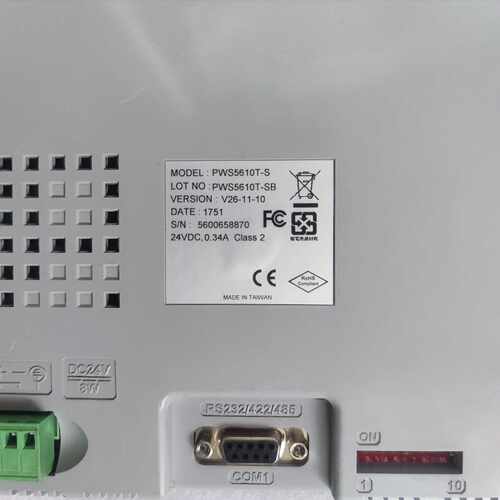 议价海泰克PWS5610T-S触摸屏维修