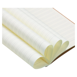 晨光双行本16k大本子初中生高中生笔记簿小学生一年级二年级四五六三年级牛皮练习加厚纸张文具A5作业本批发