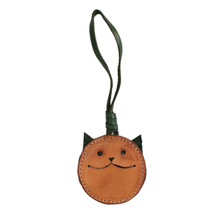 葱木 日系复古可爱包挂小众包包吊饰挂件ins风皮质小挂件挂饰公仔