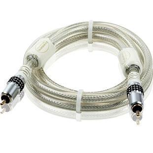 秋叶原数字同轴音频线电视功放音响低音炮SPDIF高保真5.1声道75欧