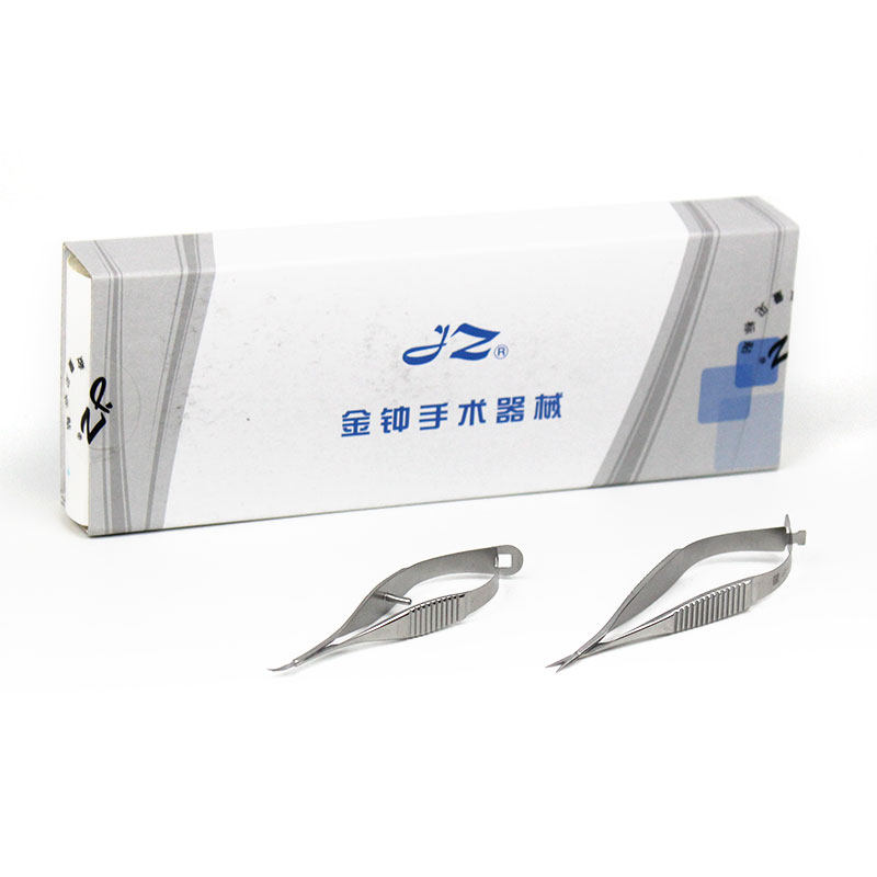 原装正品显微眼用剪角膜剪小梁剪