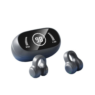 柏林之音2025新款夹耳式骨传导运动跑步降噪高音质长续航蓝牙耳机