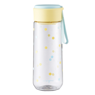 沃普tritan水杯夏日女生高颜值外出便携杯子耐高温食品级可装开水