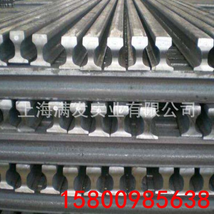 河北永洋铁标钢轨 55Q材质30kg（8kg-120kg）钢轨 铁路用标准钢轨