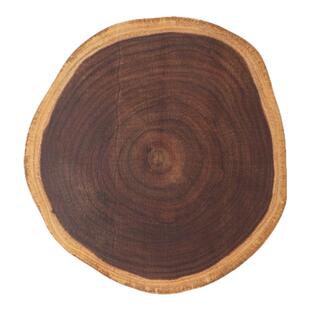 相思木整木砧板原木切菜板不规则实木案板牛排盘露营餐具拍摄道具