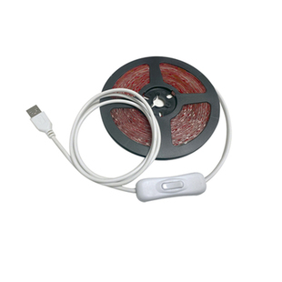 LED镜前灯化妆灯三色可调节梳妆台镜子补光灯12V自粘卧室氛围灯带