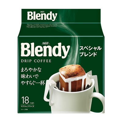 日本agfblendy挂耳咖啡3袋