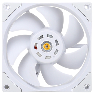 利民9cm机箱风扇TL-B9W静音台式机电脑cpu散热4针温控pwm白色风扇