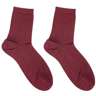 爱慕先生秋冬男本命年红品袜子桑蚕丝羊绒袜NS94B512P