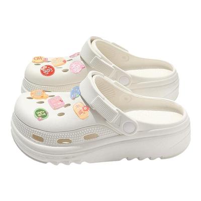 吉，富，發，好运来洞洞鞋女夏季