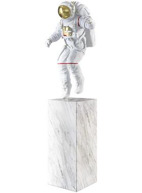轻奢时尚大型宇航员落地摆件太空人模型商场开业雕塑乔迁新居礼物