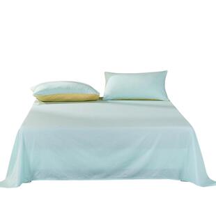 富安娜床单单件纯棉学生宿舍单双人床单100全棉酒店床单隔脏被罩