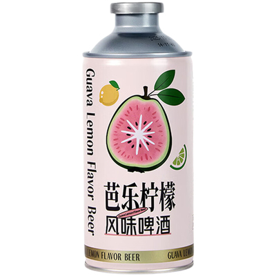 霜城芭乐柠檬风味啤酒750mL