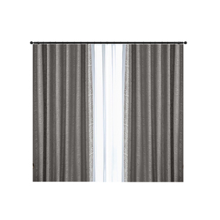 轻奢高级感新款窗帘法式强遮光卧室客厅高档大气欧式流行复古窗帘