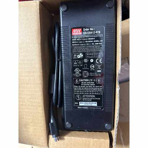 询价-GS220A12R7B台湾明纬12V15A
