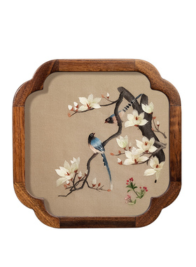 绣美刺绣摆件苏绣锦鲤特色伴手礼