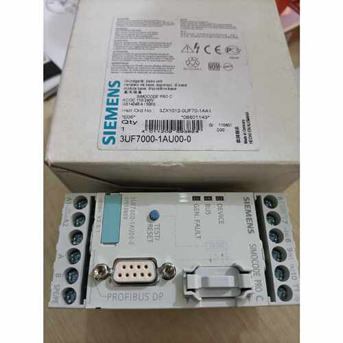 议价3UF7000-1AU00-0西门子模块原装全新老库存清库包邮