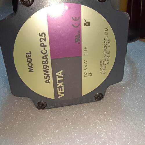 ASM98AC-P25 VEXTA东步进电机 工控马达