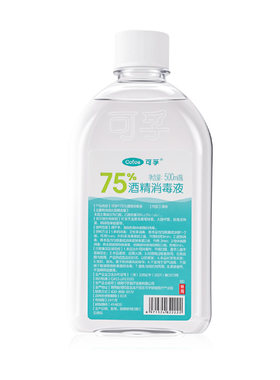 可孚大瓶酒精消毒液消毒喷雾