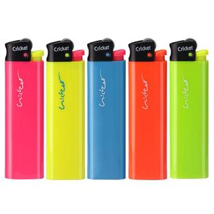 cricket草蜢打火机滑轮砂轮式火石一次性广告定制订做印字火机