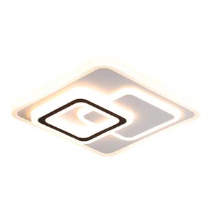 方形现代简约卧室LED吸顶灯卧室餐厅书房轻奢网红智能灯具灯饰