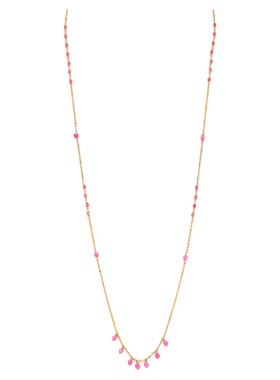 法国品牌Franck Herval蕾娜系列双层叠戴长项链甜美风高级感颈链