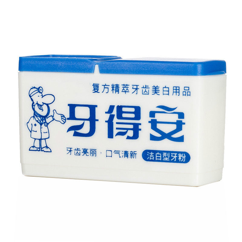 洁白型25克草本茶渍除口臭牙粉