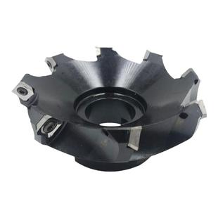 KM12-45度面铣刀盘平面倒角铣刀盘钢用45度刀盘铝用CNC数控刀盘