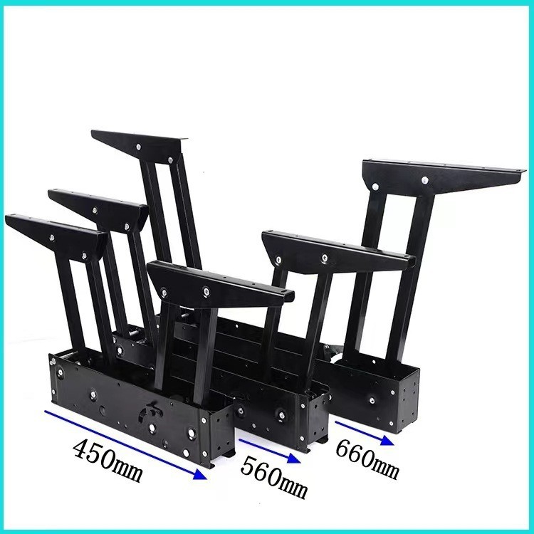 多功能智能家具五金配件餐桌茶几两用联动支架升降机双升降升降器