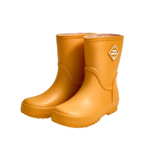 【新品】MINIDD儿童可爱时尚雨鞋上学女童鞋子防水中筒宝宝雨靴