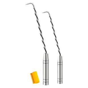 钢筋工专用扎钩绑螺纹桩心钢筋神器扎勾不锈钢四轴承绑钩工具钩子