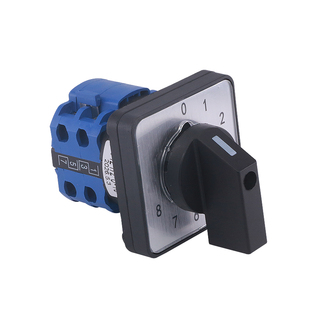LW26-20/2 0-8档编码器8421编码信号PLC电压切换选择控制转换开关
