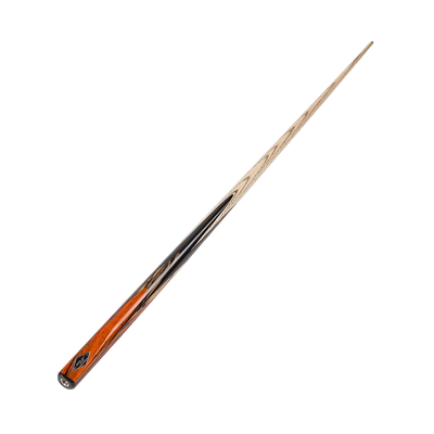 英国黑八手工通杆台球杆