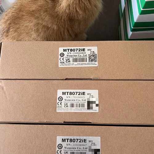 【询价】威纶触摸屏MT8072IE840一台适用