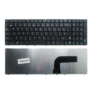 X54H适用ASUS华硕N50键盘P42/EI/EP K52N K52J G51V N51 N53SN/SM
