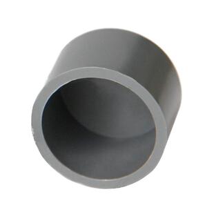 PVC管帽给水管管帽供水管堵头闷头20 25 32 40 50 63 75 90 110mm