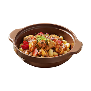 砂锅煲家用燃气灶煤气专用耐高温干烧不裂小煲仔饭砂锅陶瓷锅沙锅