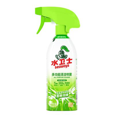 水卫士多功能清洁剂去污免过水