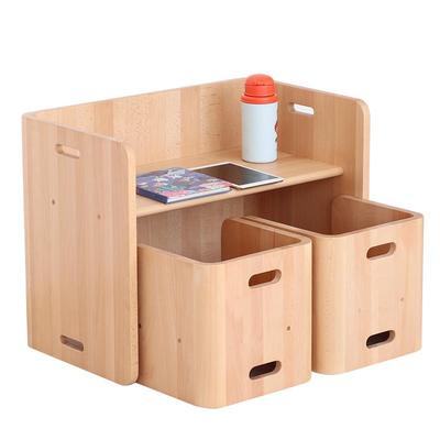 aooboy儿童桌椅全实木