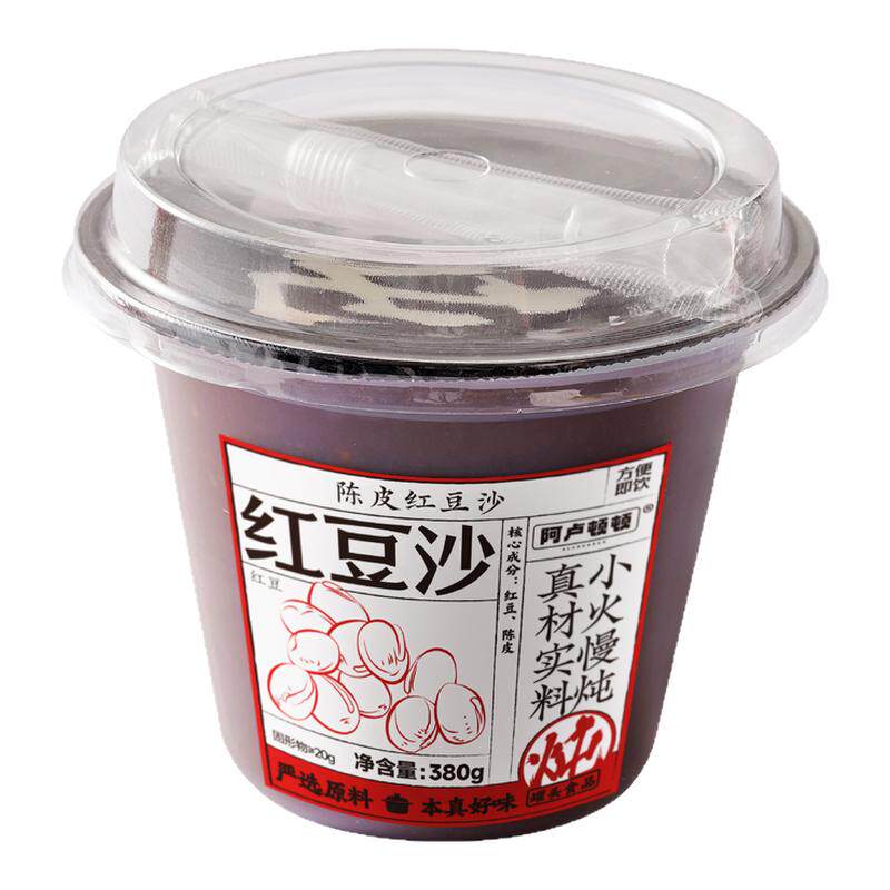 阿卢顿顿陈皮红豆沙380g广式糖水