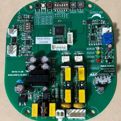 NOAH NAQ-0091L QUARTER TURN PC—议价