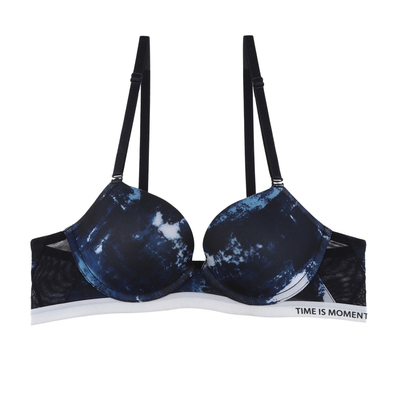 设计感聚拢调整型运动防震文胸