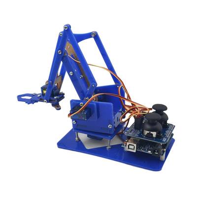 arduino机械臂机械手自由度摇杆