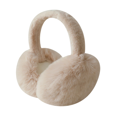 胡茬叔叔保暖毛绒耳罩