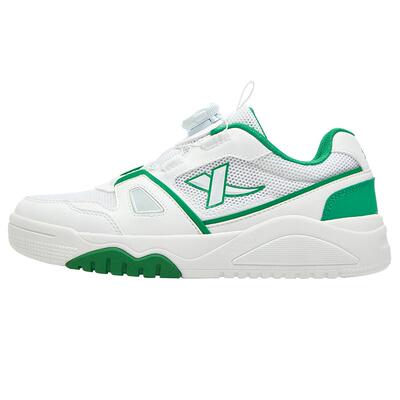 特步童鞋夏季新款儿童旋转扣板鞋男童网面透气运动鞋大童防滑鞋子