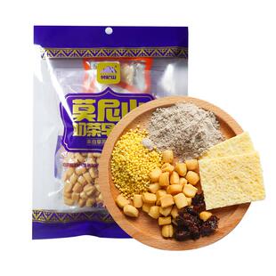 包日查内蒙早茶包奶茶包牛肉干炒米奶皮奶茶内蒙古特产早茶冲饮