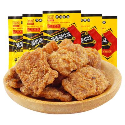 禛香香菇肥牛大豆素肉小吃