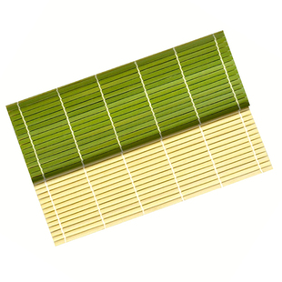 包邮青皮寿司帘 寿司席卷帘子 紫菜包饭竹联模具竹帘做寿司的工具