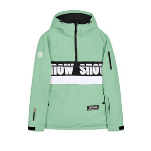 乐凯奇专业滑雪服防风防水男女加厚保暖单双板工装拼接滑雪服上衣